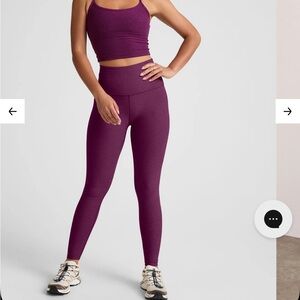 Beyond Yoga Aubergine Leggings